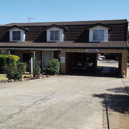Bridge Street Motor Inn Toowoomba Exterior foto