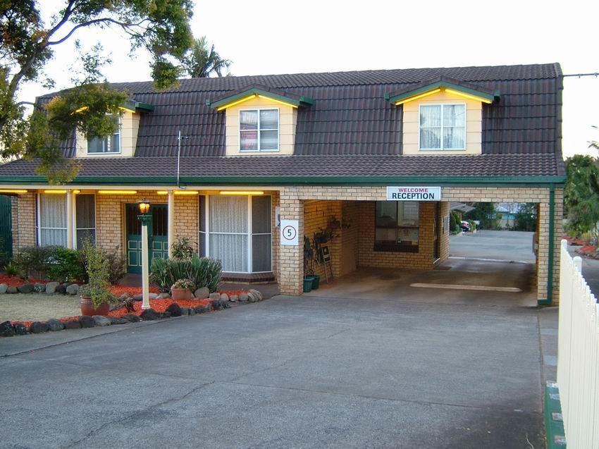 Bridge Street Motor Inn Toowoomba Exterior foto