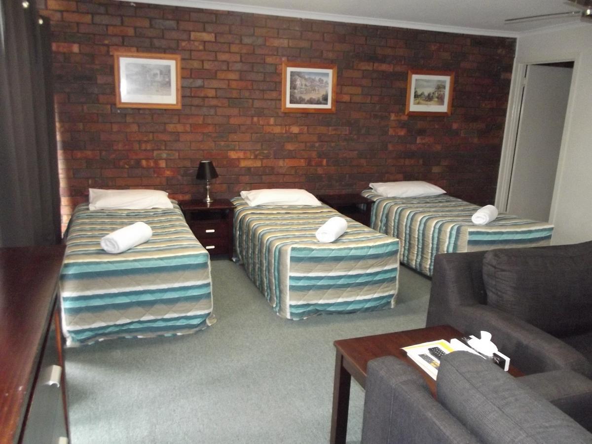 Bridge Street Motor Inn Toowoomba Exterior foto
