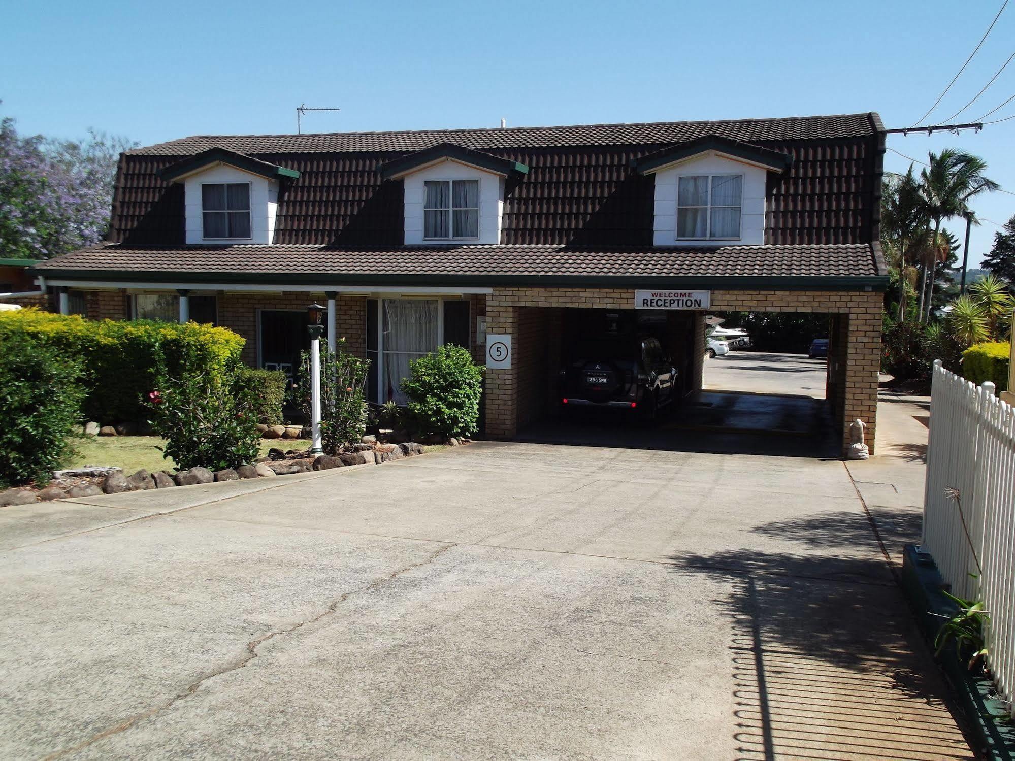 Bridge Street Motor Inn Toowoomba Exterior foto