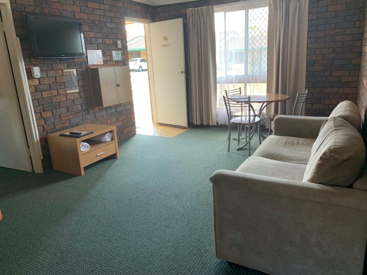 Bridge Street Motor Inn Toowoomba Exterior foto